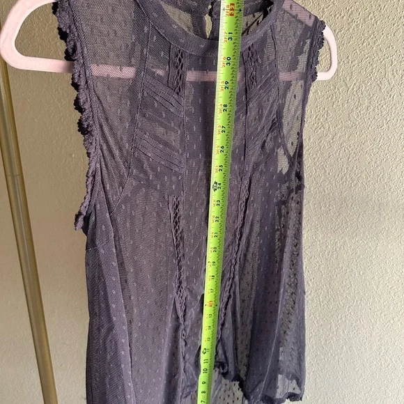 Free People Sleeveless Lace Tunic - Picture 7 of 7